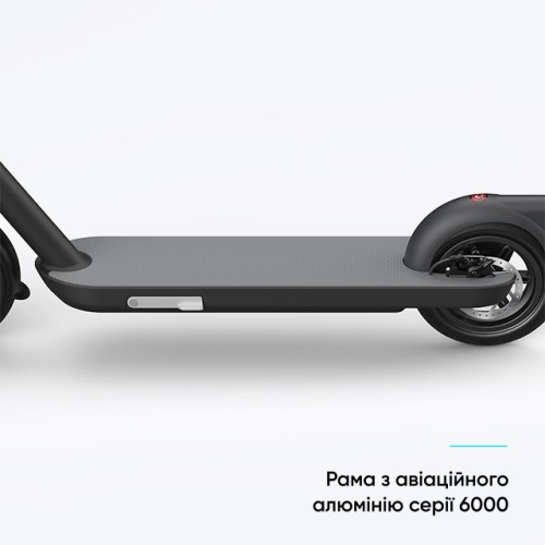 Електросамокат OKAI ES10-NEON Lite Black 9", 300(600)W, 7.8Ah, 30km, 25km\h, 20%, NFC, App,15kg