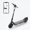 Електросамокат OKAI ES10-NEON Lite Black 9", 300(600)W, 7.8Ah, 30km, 25km\h, 20%, NFC, App,15kg