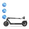Електросамокат OKAI ES10-NEON Lite Black 9", 300(600)W, 7.8Ah, 30km, 25km\h, 20%, NFC, App,15kg
