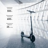 Електросамокат OKAI ES10-NEON Lite Black 9", 300(600)W, 7.8Ah, 30km, 25km\h, 20%, NFC, App,15kg