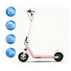 Електросамокат OKAI Zippy ES50С Pink  8" 250W/500W, 5.2Ah, 20 km, 25 km/h, 10°, 13.5 kg