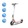 Електросамокат OKAI Zippy ES50С Pink  8" 250W/500W, 5.2Ah, 20 km, 25 km/h, 10°, 13.5 kg