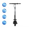 Електросамокат OKAI ES40-Black 10", 500(1000)W, 15.6Ah, 70km, 25km\h, 25%, NFC, App, 23kg