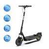 Електросамокат OKAI ES40-Black 10", 500(1000)W, 15.6Ah, 70km, 25km\h, 25%, NFC, App, 23kg