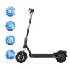 Електросамокат OKAI ES40-Black 10", 500(1000)W, 15.6Ah, 70km, 25km\h, 25%, NFC, App, 23kg