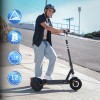 Електросамокат OKAI ES40-Black 10", 500(1000)W, 15.6Ah, 70km, 25km\h, 25%, NFC, App, 23kg