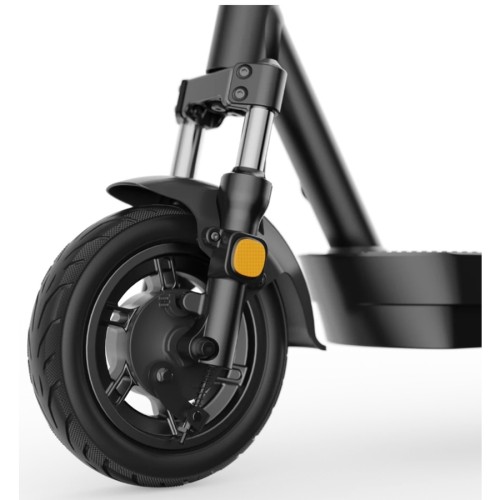 Електросамокат OKAI ES40-Black 10", 500(1000)W, 15.6Ah, 70km, 25km\h, 25%, NFC, App, 23kg
