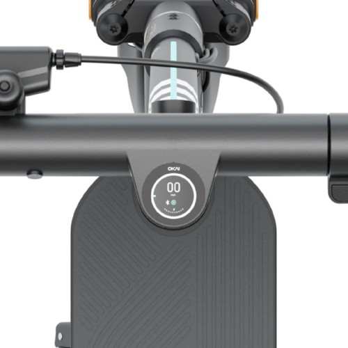 Електросамокат OKAI ES40-Black 10", 500(1000)W, 15.6Ah, 70km, 25km\h, 25%, NFC, App, 23kg