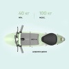 Електросамокат з сидінням OKAI Ceetle PRO EA10C Mint Green 10', 350(900)W, 25Km/h, 10.4Ah, 55Km, 20%,NFC, App, 29kg