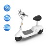 Електросамокат з сидінням OKAI Ceetle PRO EA10C White 10', 350(900)W, 25Km/h, 10.4Ah, 55Km, 20%, NFC, App.29kg