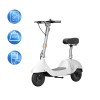 Електросамокат з сидінням OKAI Ceetle PRO EA10C White 10', 350(900)W, 25Km/h, 10.4Ah, 55Km, 20%, NFC, App.29kg