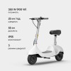 Електросамокат з сидінням OKAI Ceetle PRO EA10C White 10', 350(900)W, 25Km/h, 10.4Ah, 55Km, 20%, NFC, App.29kg