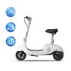 Електросамокат з сидінням OKAI Ceetle PRO EA10C White 10', 350(900)W, 25Km/h, 10.4Ah, 55Km, 20%, NFC, App.29kg