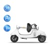 Електросамокат з сидінням OKAI Ceetle PRO EA10C White 10', 350(900)W, 25Km/h, 10.4Ah, 55Km, 20%, NFC, App.29kg