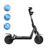 Електросамокат OKAI ES800 Panther Off-Road Black 12", 1500(3000)W, Dual Motor, 19.2Ah, 50km, 60km\h, 35%, NFC, App, 43kg