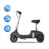 Електросамокат з сидінням OKAI Ceetle PRO EA10C Black 10', 350(900)W, 25Km/h, 10.4Ah, 55Km, 20%, NFC, App, 29kg