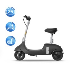 Електросамокат з сидінням OKAI Ceetle PRO EA10C Black 10', 350(900)W, 25Km/h, 10.4Ah, 55Km, 20%, NFC, App, 29kg