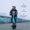 Електросамокат з сидінням OKAI Ceetle PRO EA10C Black 10', 350(900)W, 25Km/h, 10.4Ah, 55Km, 20%, NFC, App, 29kg