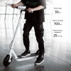 Електросамокат OKAI ES10-NEON Lite White 9", 300(600)W, 7.8Ah, 30km, 25km\h, 20%, NFC, App, 15kg