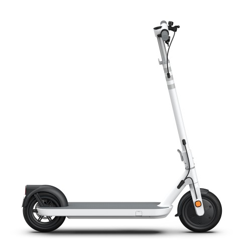 Електросамокат OKAI ES10-NEON Lite White 9", 300(600)W, 7.8Ah, 30km, 25km\h, 20%, NFC, App, 15kg