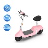 Електросамокат з сидінням OKAI Ceetle PRO EA10C Pink 10', 350(900)W, 25Km/h, 10.4Ah, 55Km, 20%, NFC, App.29kg