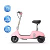 Електросамокат з сидінням OKAI Ceetle PRO EA10C Pink 10', 350(900)W, 25Km/h, 10.4Ah, 55Km, 20%, NFC, App.29kg