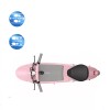 Електросамокат з сидінням OKAI Ceetle PRO EA10C Pink 10', 350(900)W, 25Km/h, 10.4Ah, 55Km, 20%, NFC, App.29kg