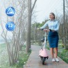 Електросамокат з сидінням OKAI Ceetle PRO EA10C Pink 10', 350(900)W, 25Km/h, 10.4Ah, 55Km, 20%, NFC, App.29kg