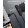 Зовнішня кишеня для накопичувача UGREEN CM321 USB-A to 2.5-Inch SATA Converter 50cm (UGR-70609)