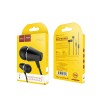 Навушники дротові HOCO M34 (3.5mm) Black