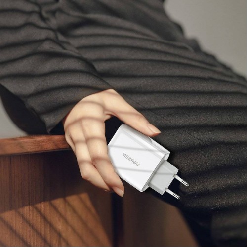 Мережевий зарядний пристрій UGREEN CD170 38W USB-C Wall Charger EU (White) (UGR-60468)