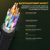 Кабель UGREEN DP114 DP Male to Male DP1.4 8K Round Cable ABS Shell Braid 1.5m (Black) (UGR-80391)