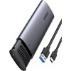 Зовнішня кишеня для накопичувача UGREEN USB-C to M.2 NGFF 5G Enclosure A TO C Cable 50cm