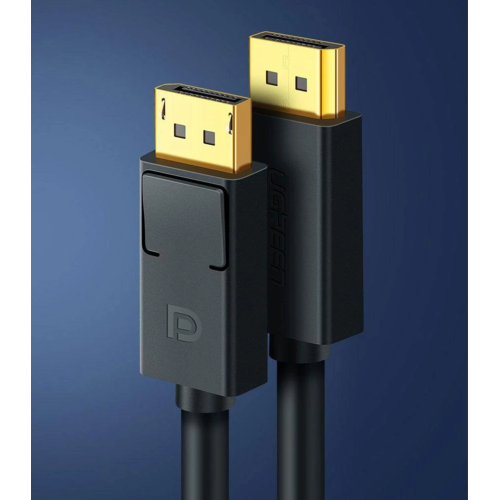 Кабель UGREEN DP Male to Male Cable 1.5m (Black)