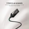 Bluetooth-ресивер UGREEN CM309 Bluetooth Car Receiver Aux with Mic Space Gray