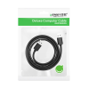 Кабель UGREEN US102 USB 2.0 A Male to A Male Cable 1m (Black)(10309)