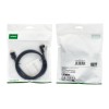 Кабель UGREEN HDMI 4K Cable Male to Male 90 Degree Black 1m