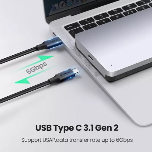Зовнішня кишеня для накопичувача UGREEN CM300 2.5-Inch SATA External Hard Drive Enclosure(UGR-70499)