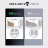 Зовнішня кишеня для накопичувача UGREEN CM300 2.5-Inch SATA External Hard Drive Enclosure(UGR-70499)