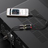 Аудіокабель UGREEN AV109 3.5mm Male to 2RCA Female Cable 25cm (Gray)(UGR-10547)
