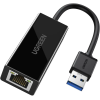 Адаптер UGREEN USB 3.0 Gigabit Ethernet Adapter (Black)