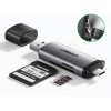 Кардридер UGREEN CM185 USB-C/USB-A Card Reader (UGR-50706)