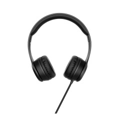 Навушники дротові HOCO W21 Graceful charm wire control headphones Black