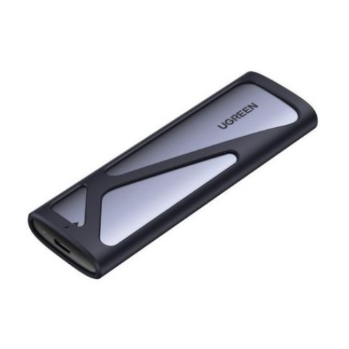 Зовнішня кишеня для накопичувача UGREEN USB-C Female to M.2 M-Key 10G Enclosure C TO C Cable 50cm