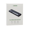 Зовнішня кишеня для накопичувача UGREEN USB-C Female to M.2 M-Key 10G Enclosure C TO C Cable 50cm