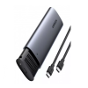 Зовнішня кишеня для накопичувача UGREEN USB-C Female to M.2 M-Key 10G Enclosure C TO C Cable 50cm