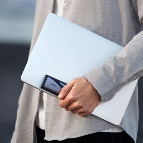 Зовнішня кишеня для накопичувача UGREEN USB-C Female to M.2 M-Key 10G Enclosure C TO C Cable 50cm