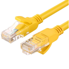 Мережевий кабель UGREEN Cat 5e U/UTP Lan Cable 1m (Yellow)