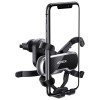 Автотримач для телефона UGREEN LP228 Gravity Drive Air Vent Car Mount Phone Holder With Arc-Shaped mounting clip Black