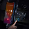 АЗП з FM-модулятором UGREEN CD229 FM&Bluetooth Transmitter&Car Charger + TF  Slot Black